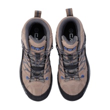 CMP Hiking Shoe Rigel Mid WP (waterproof) light brown/royal blue Kids